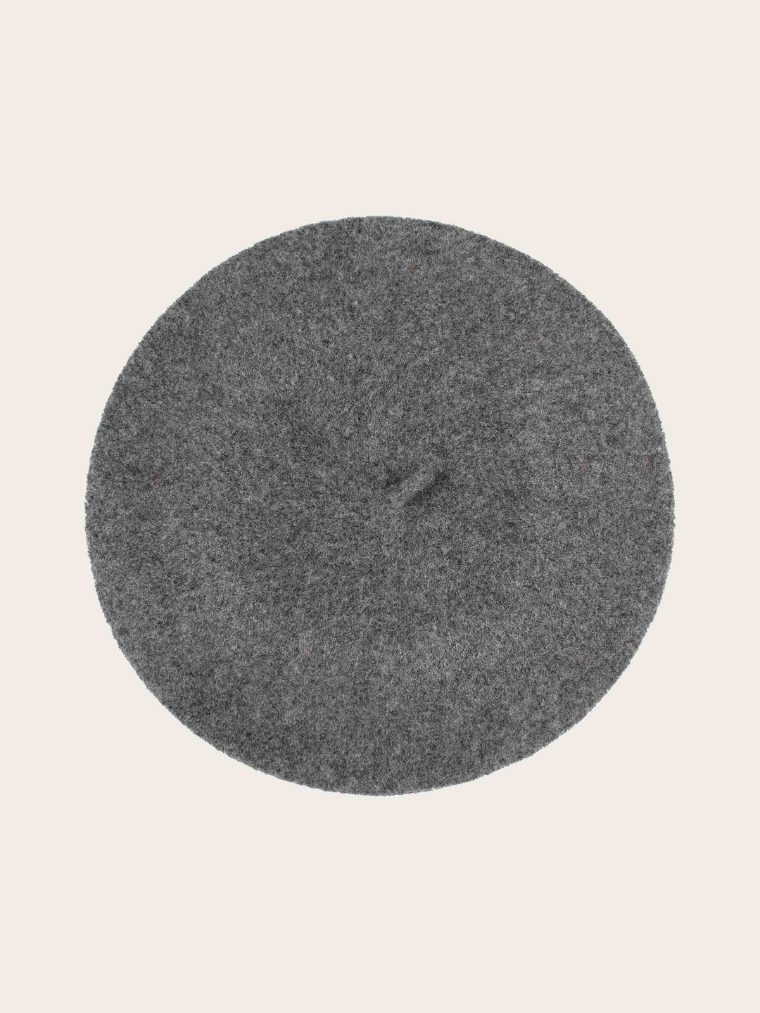 Klassische Loevenich Baskenmütze aus reiner Wolle