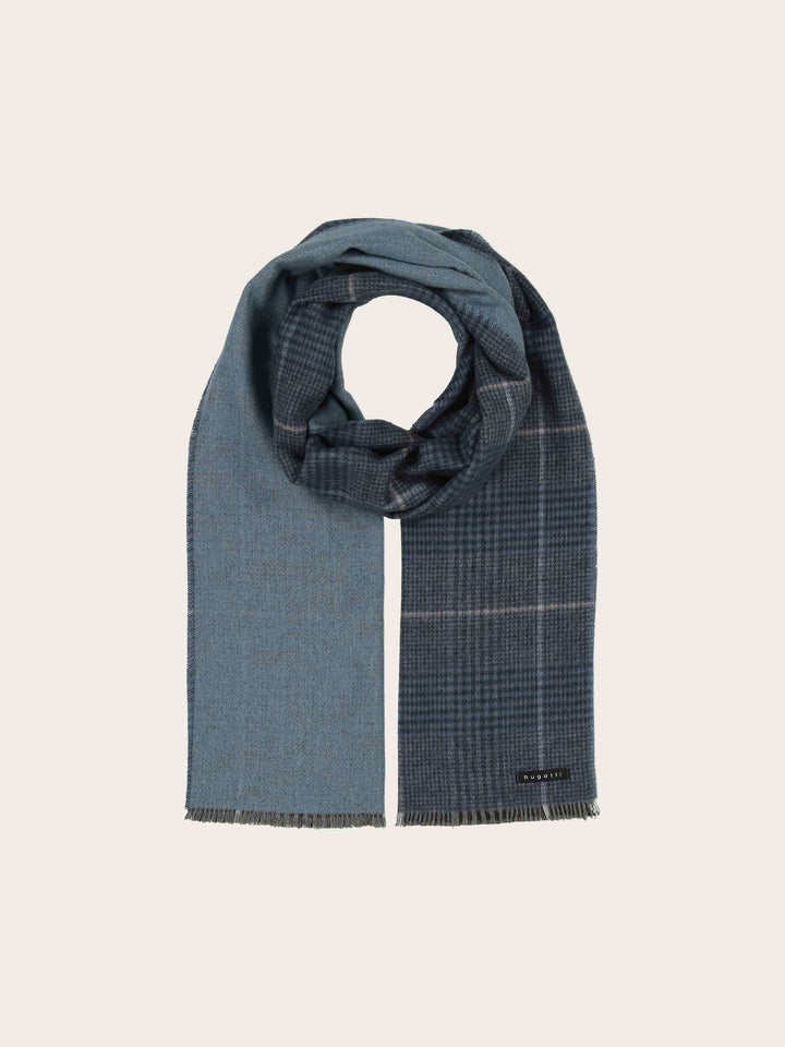 bugatti Doubleface-Schal mit Glencheck-Karo