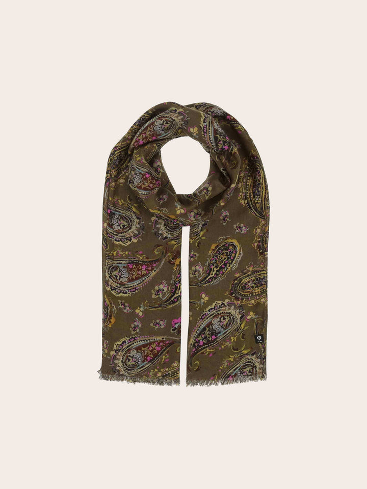 Sustainability Edition - Schal mit Paisley-Print aus Viskose