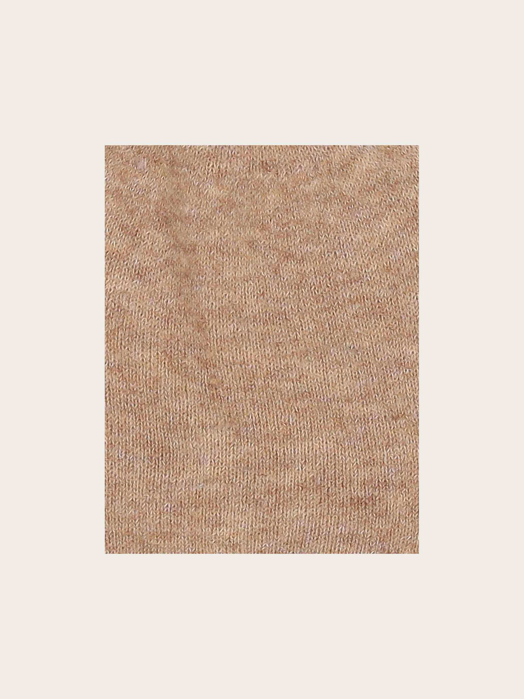 Sustainability Edition - Einfarbige Strick-Beanie in Wollmischung