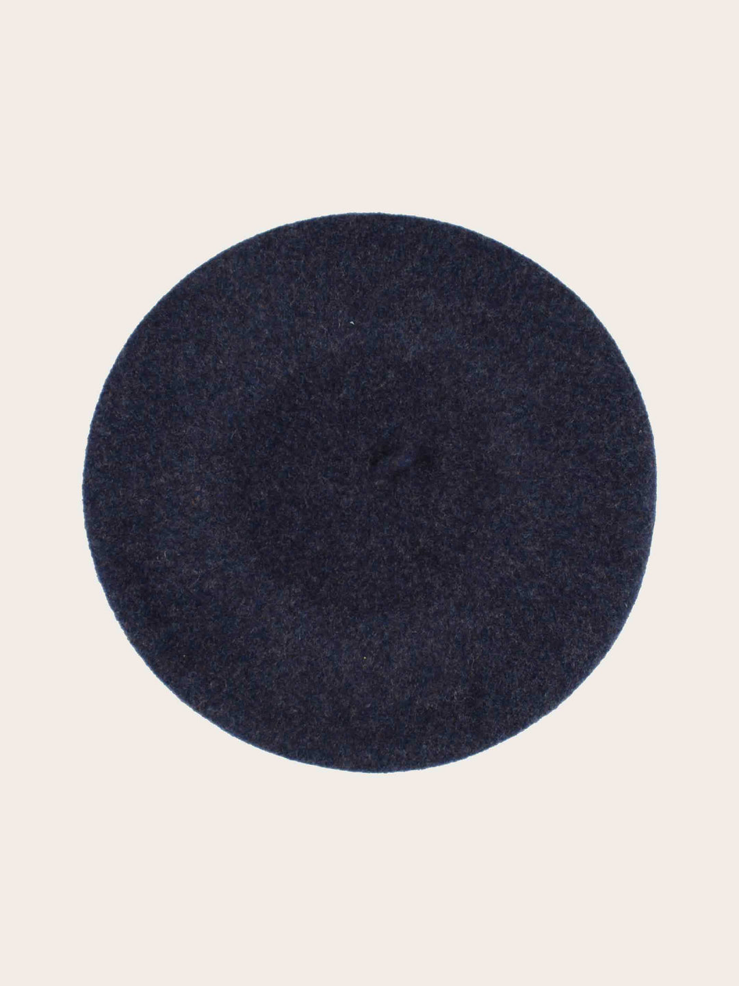 Klassische Loevenich Baskenmütze aus reiner Wolle