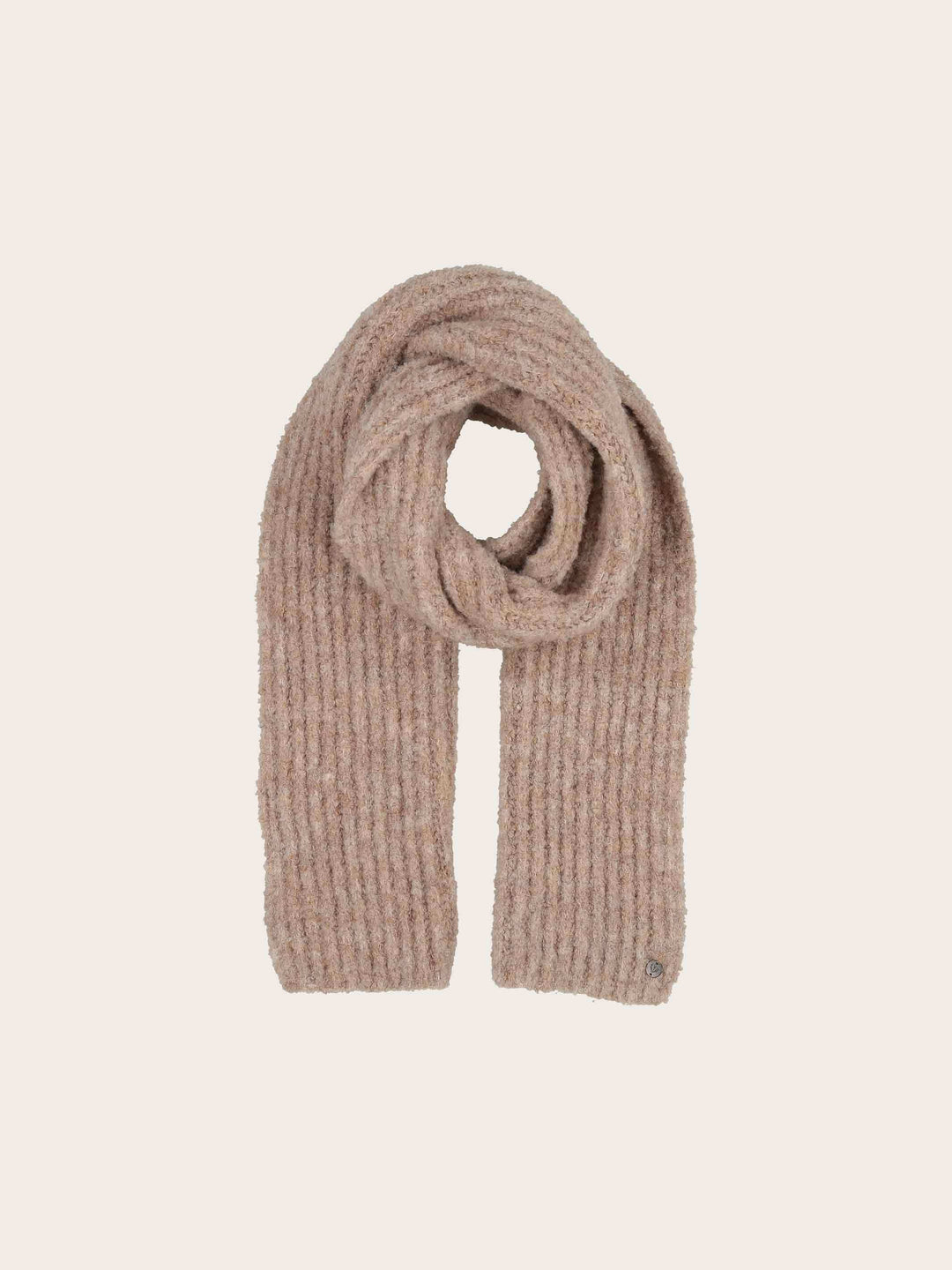 Sustainability Edition - Kuscheliger gerippter Strickschal