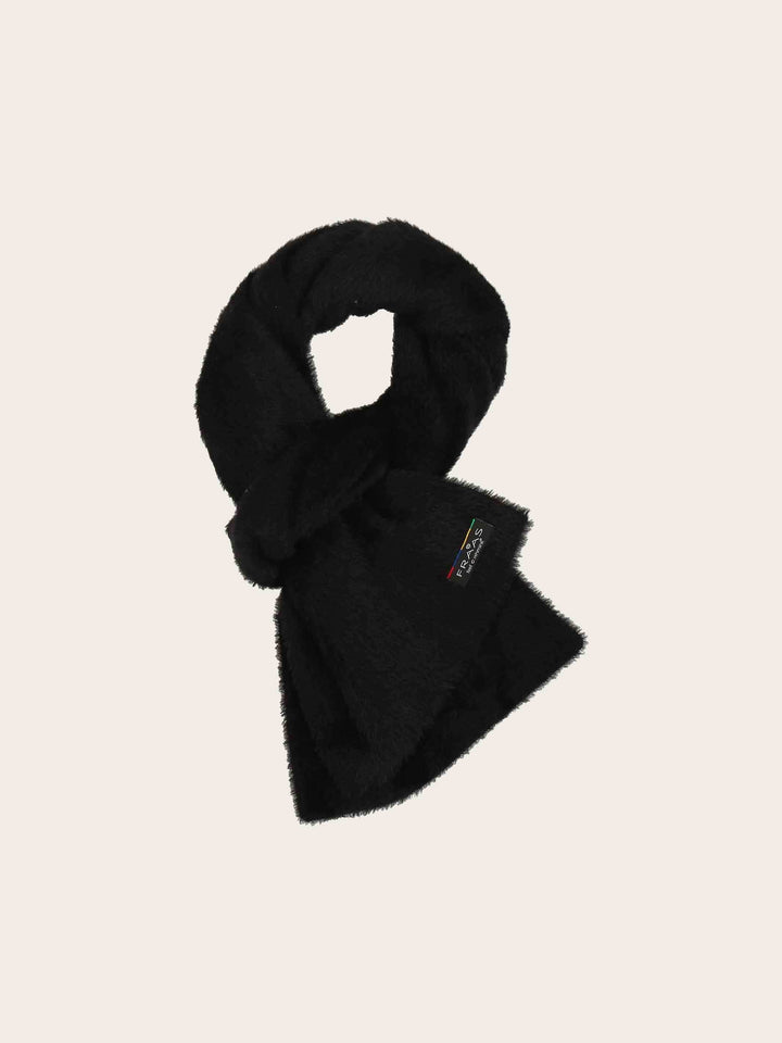 Schmaler kuscheliger Cashmink-Schal