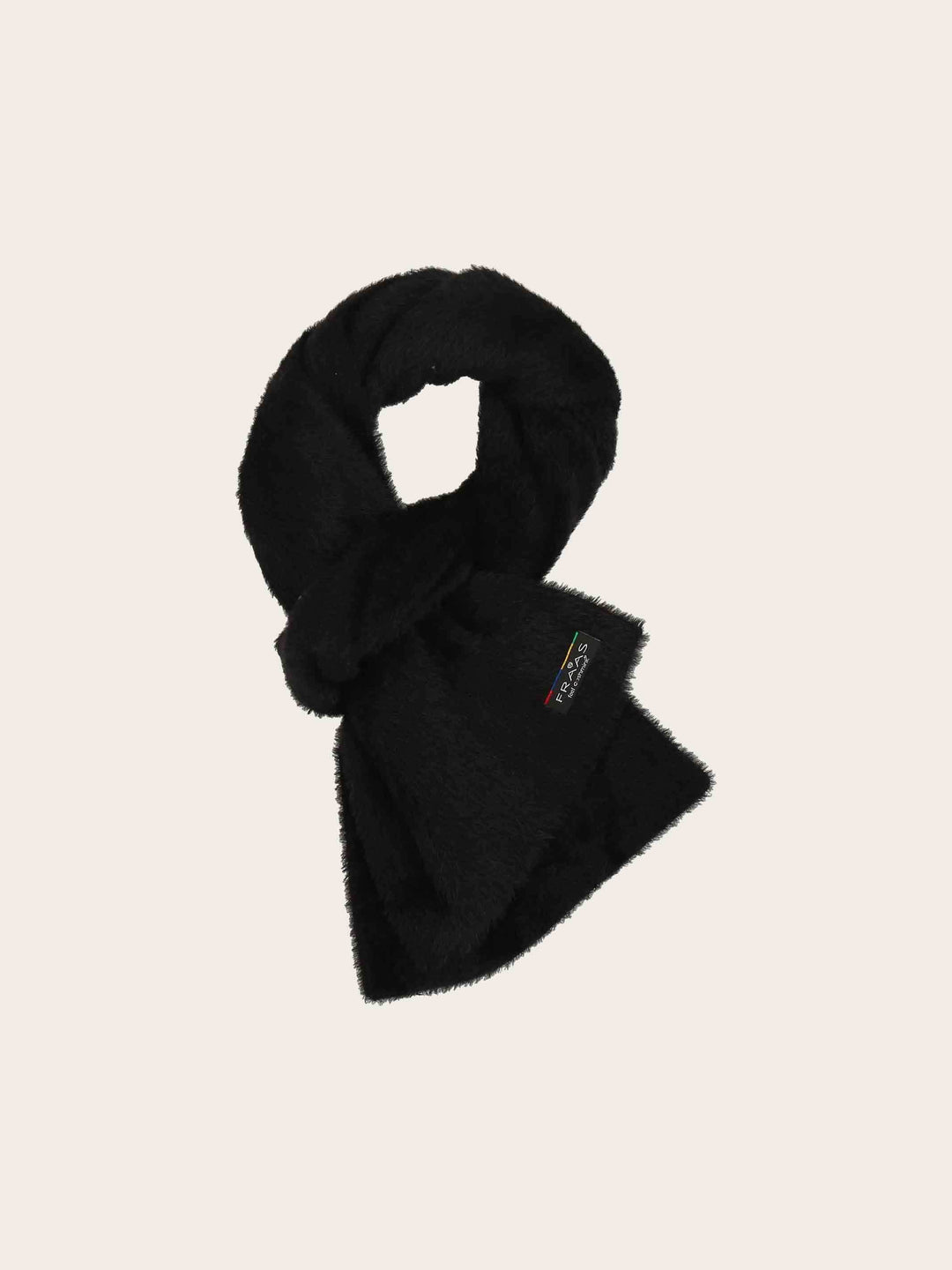 Schmaler kuscheliger Cashmink-Schal