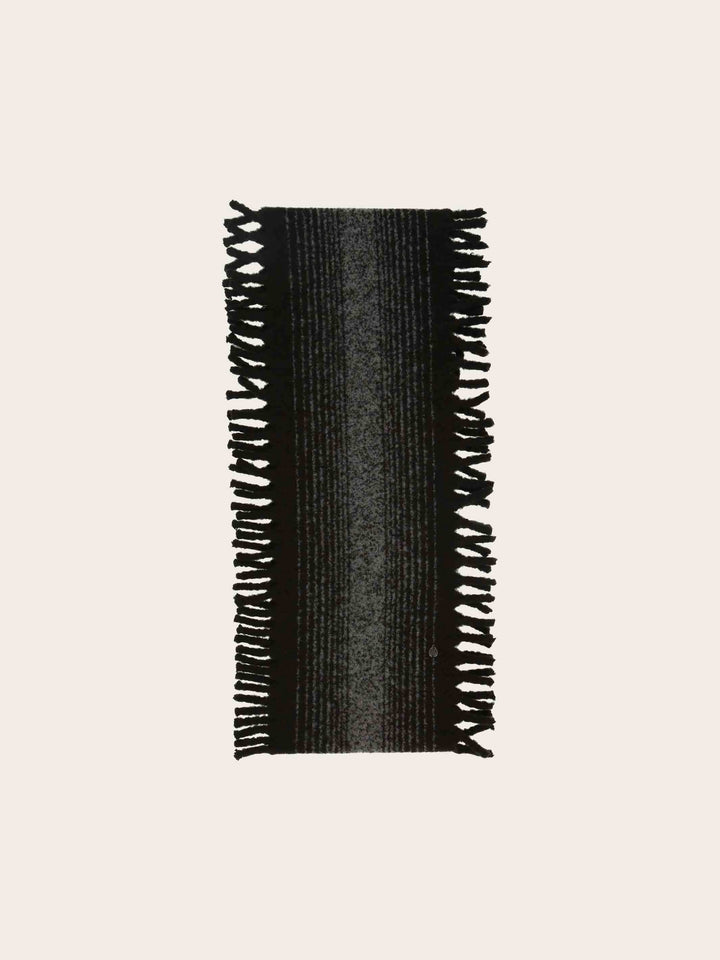 Loop mit Ombré-Design und XL-Fransen