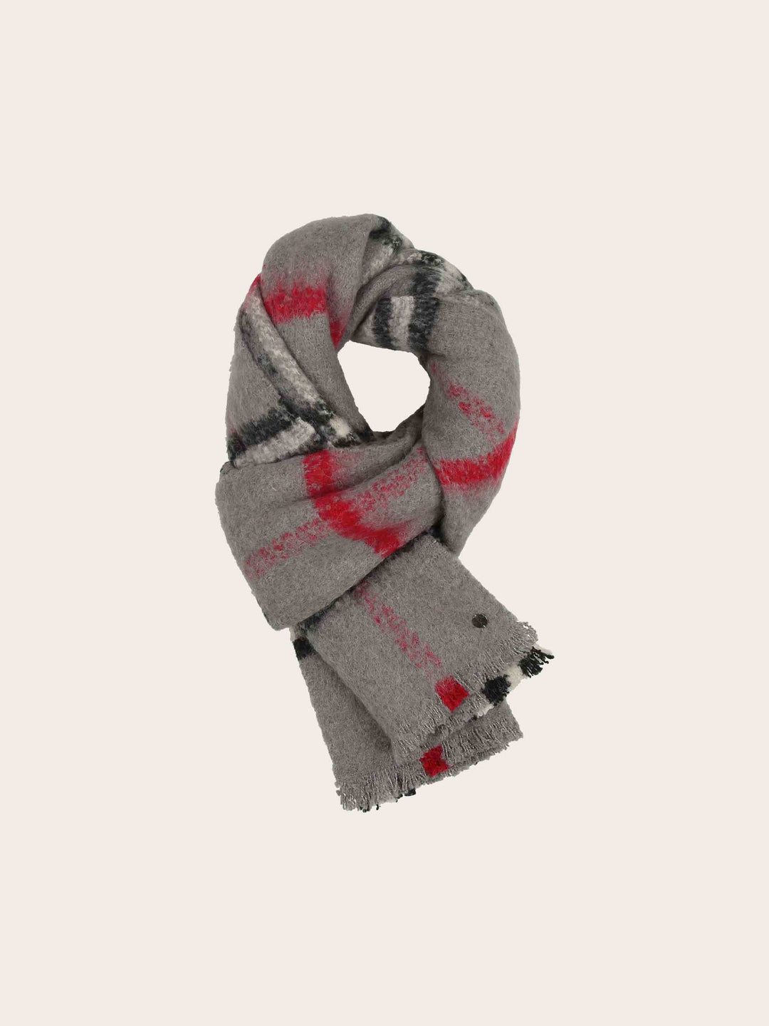 Kuscheliger Schal mit FRAAS Plaid Karo