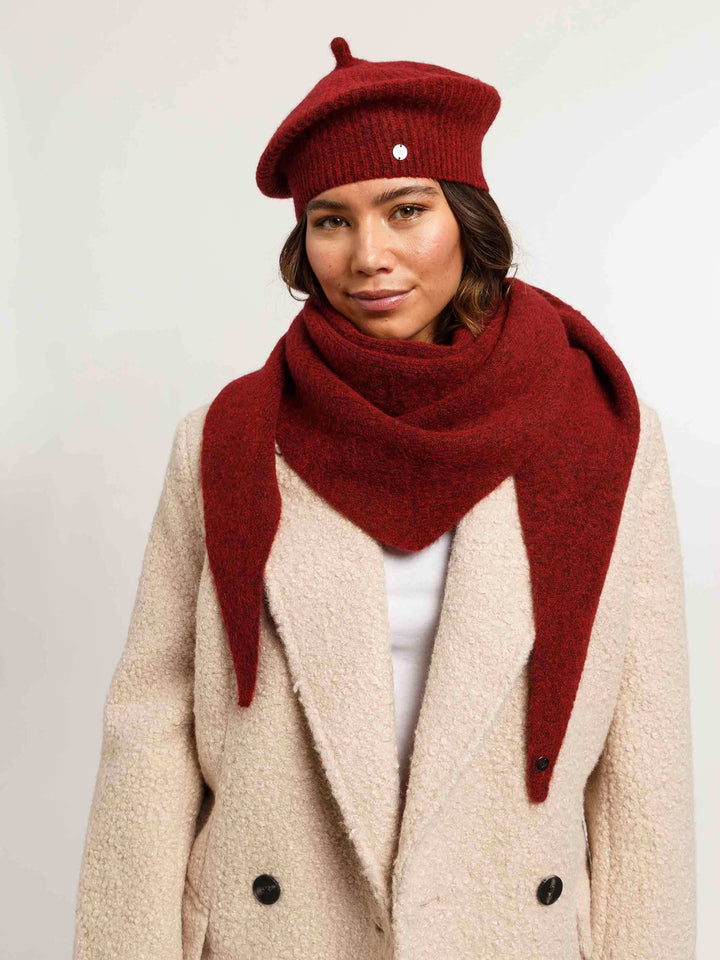 Sustainability Edition - Einfarbiges Dreieckstuch