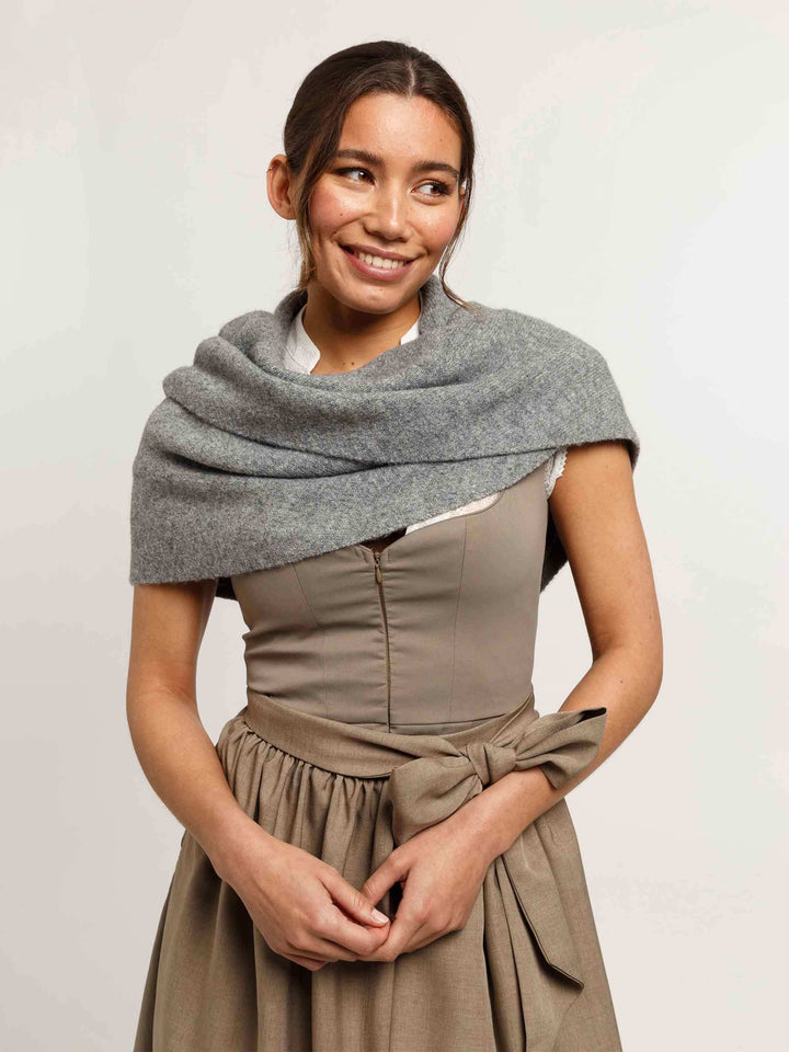 Sustainability Edition - Einfarbiges Dreieckstuch