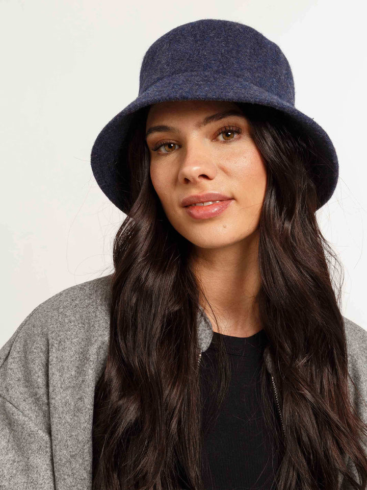 Loevenich Bucket Hat in Wollmischung