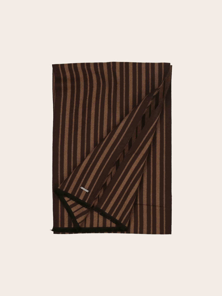 bugatti Schal mit Streifen-Design