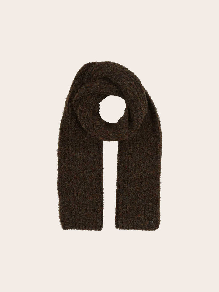 Sustainability Edition - Kuscheliger gerippter Strickschal