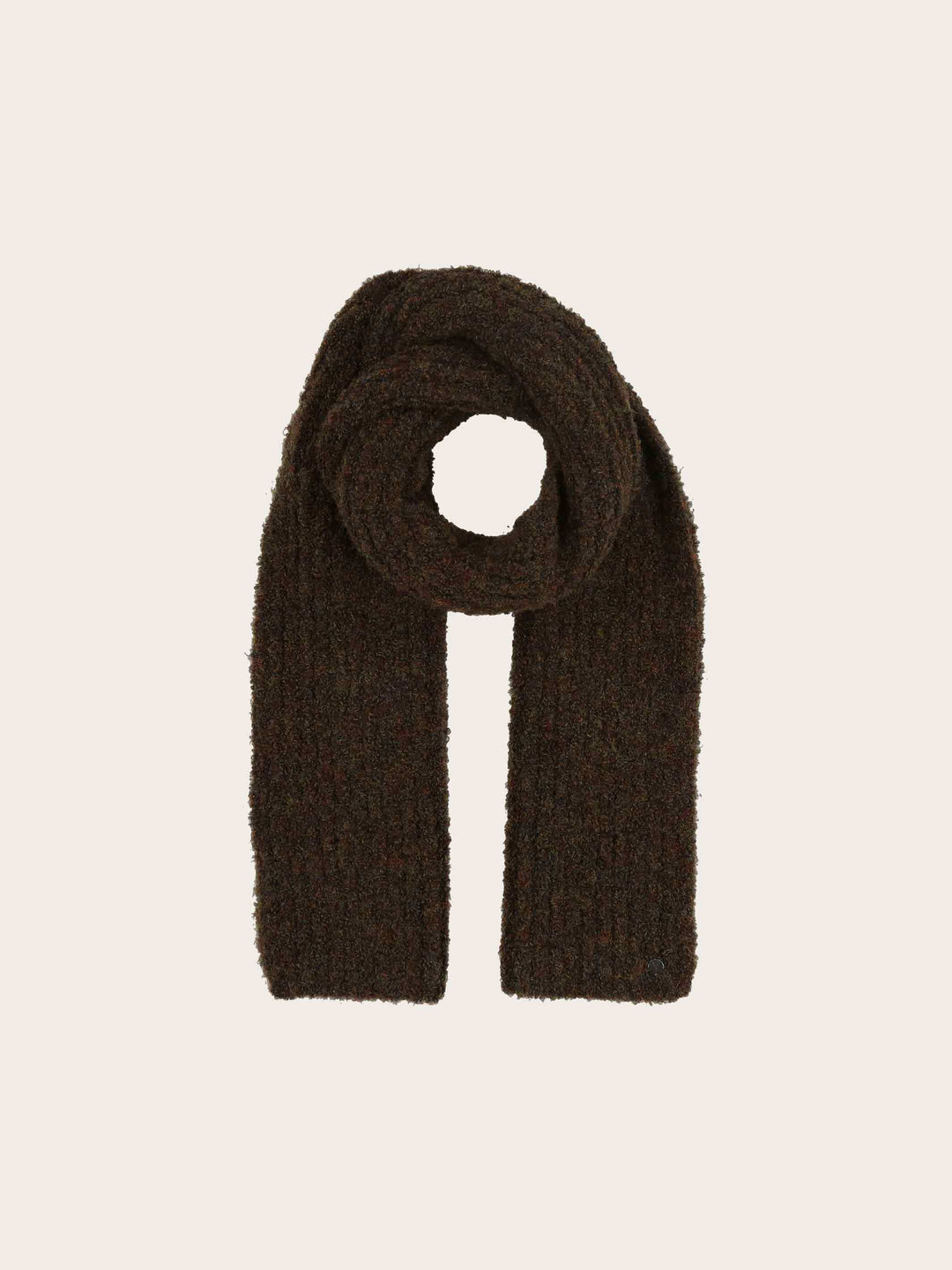 Sustainability Edition - Kuscheliger gerippter Strickschal