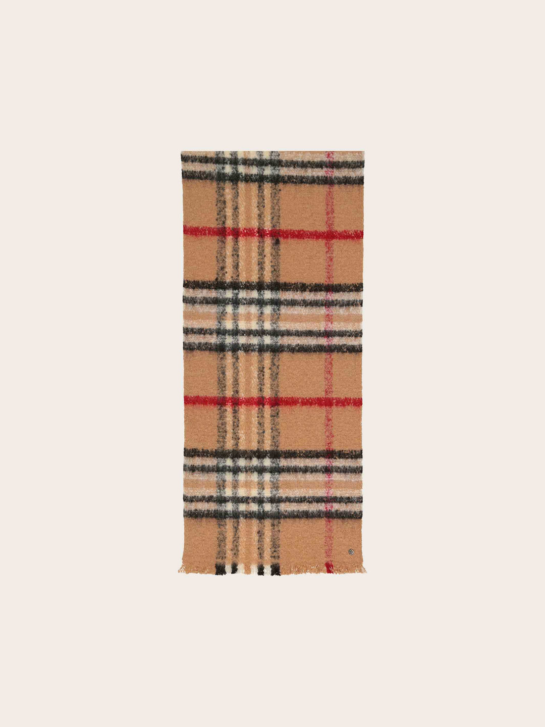 Kuscheliger Schal mit FRAAS Plaid Karo