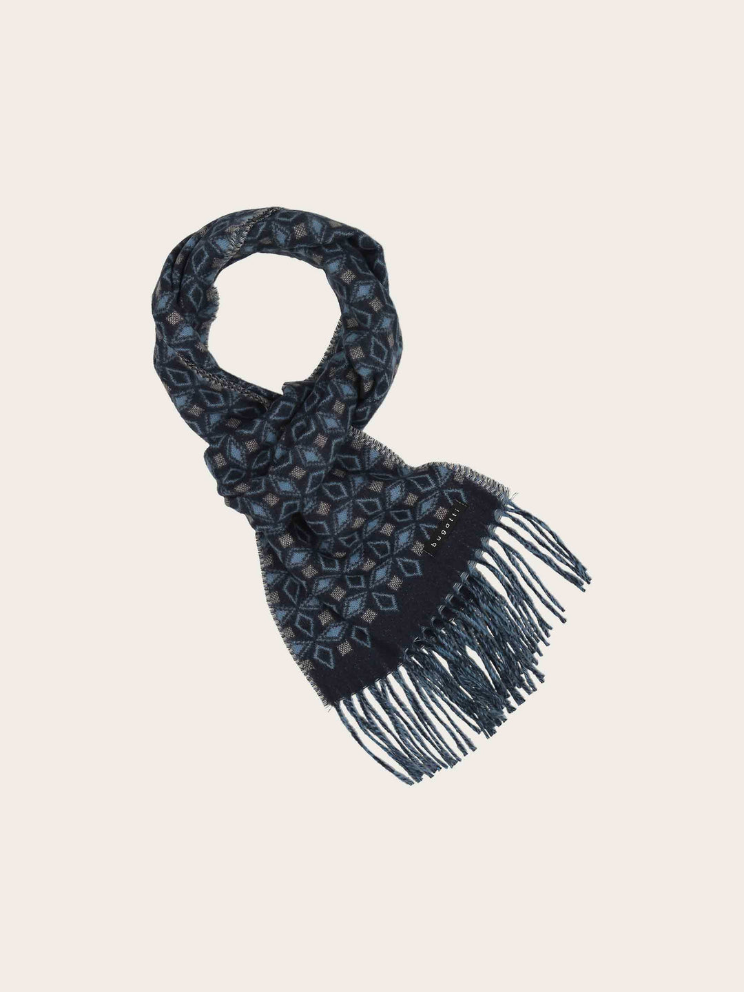 bugatti Schal mit Paisley-Muster