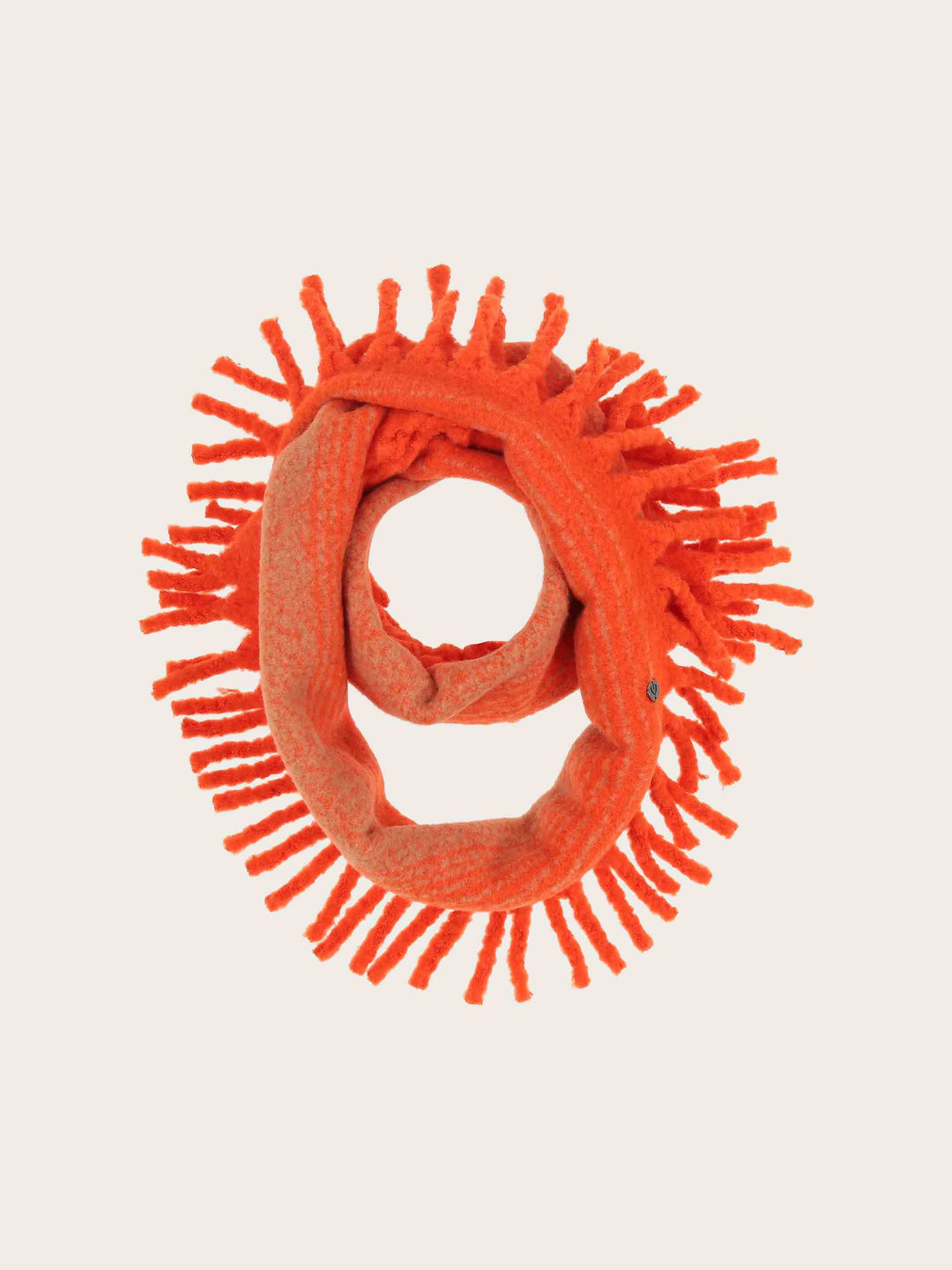 Loop mit Ombré-Design und XL-Fransen