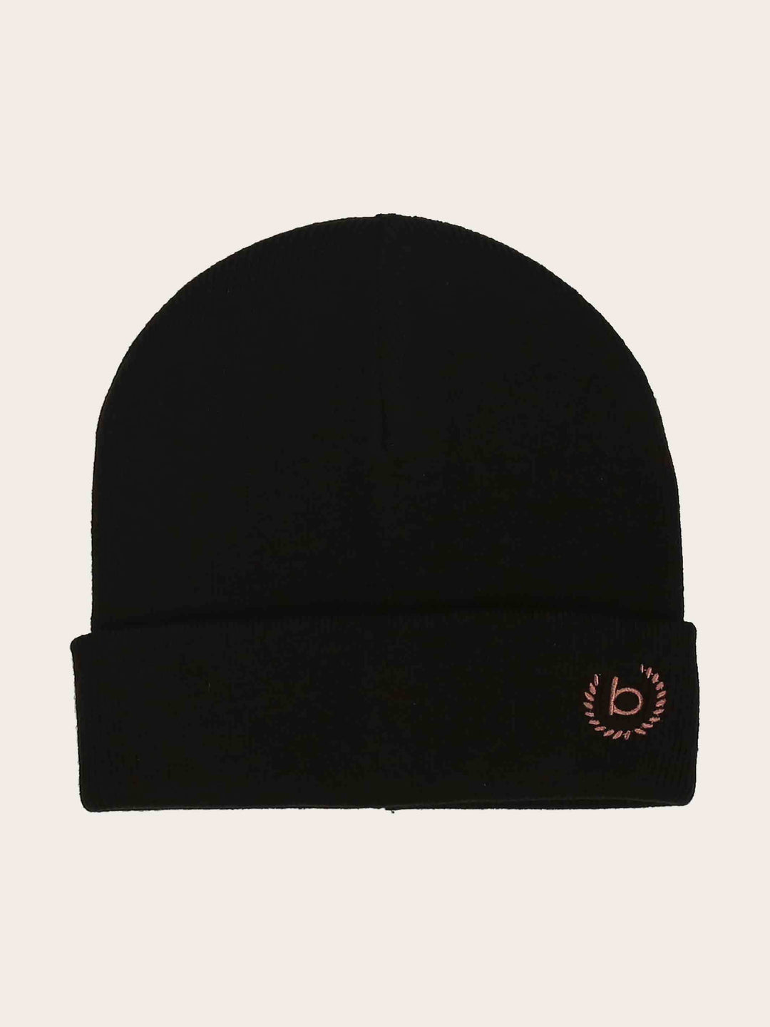 bugatti Geschenkset Beanie und Raschelschal aus Polyacryl