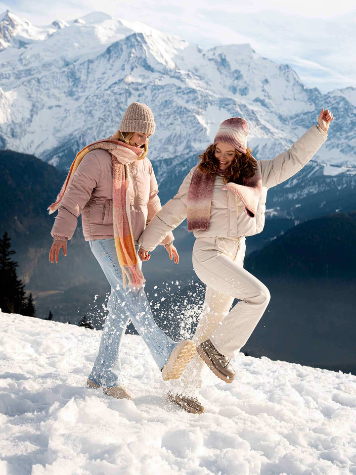 Sustainability Edition - Kuschelige gerippte Strickmütze