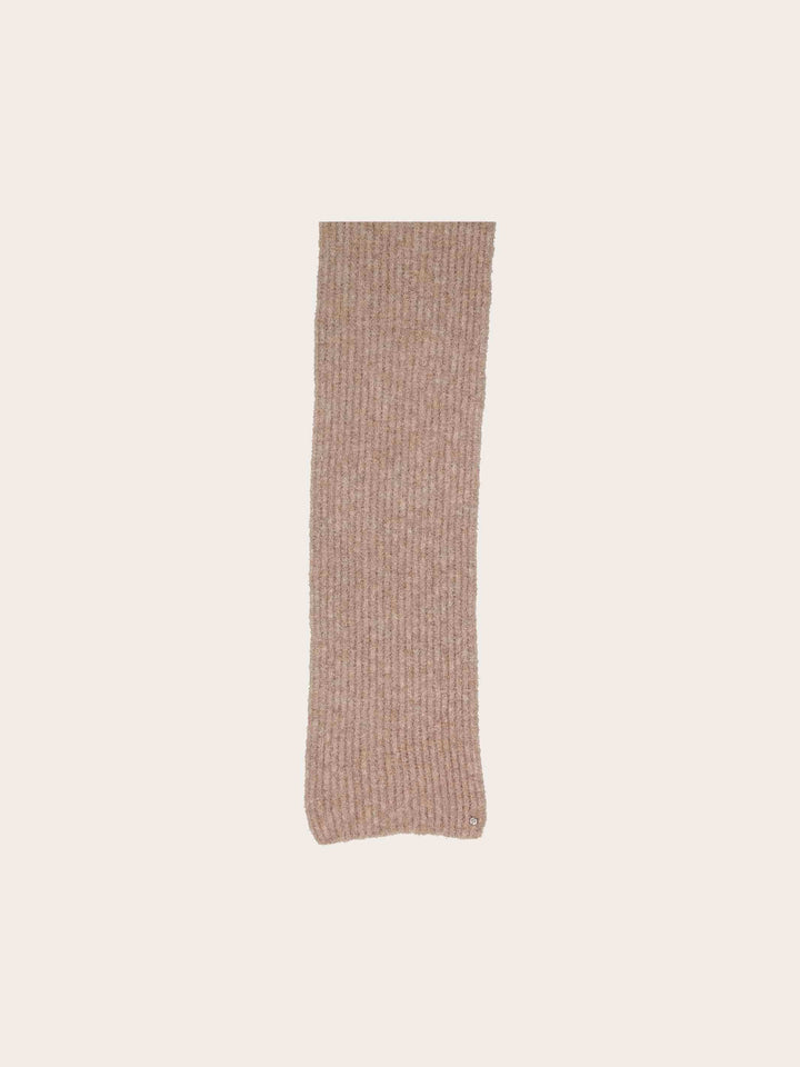 Sustainability Edition - Kuscheliger gerippter Strickschal