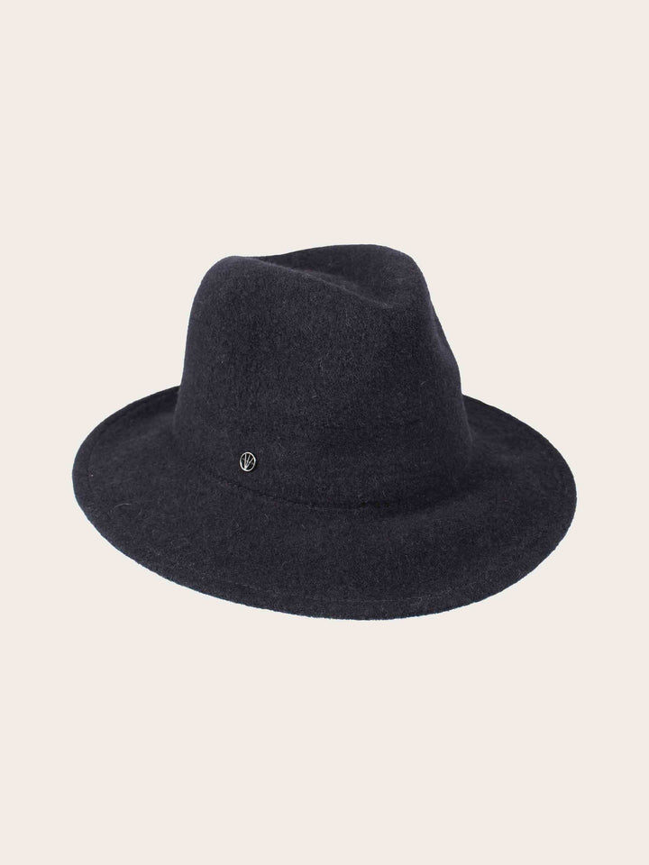 Loevenich Fedora aus Wollmischung