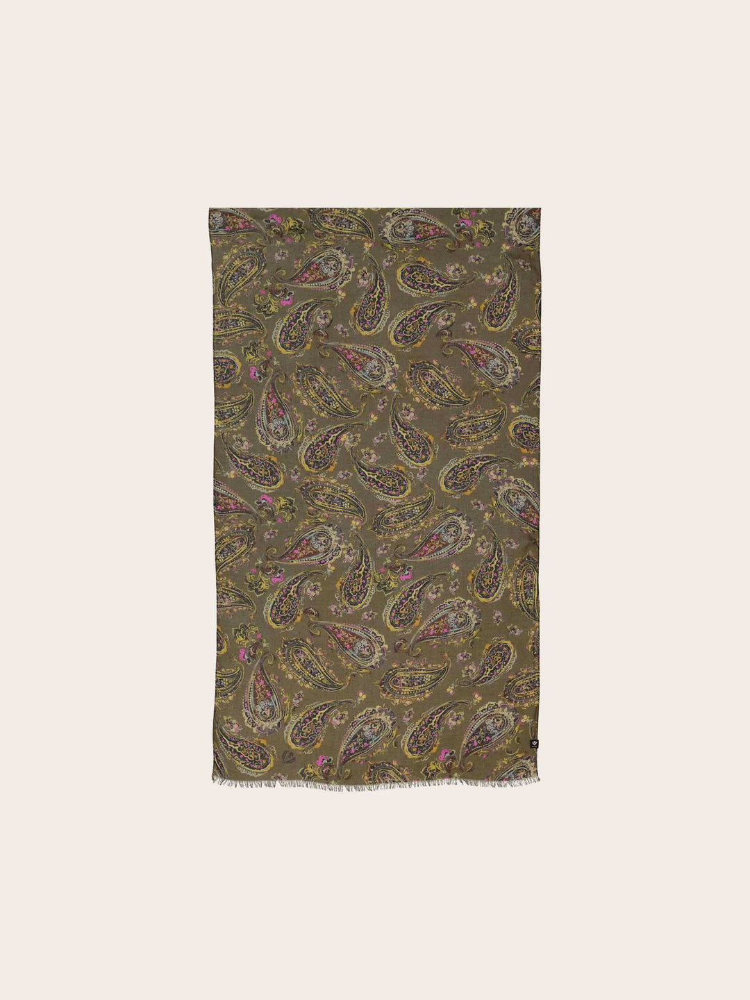 Sustainability Edition - Schal mit Paisley-Print aus Viskose