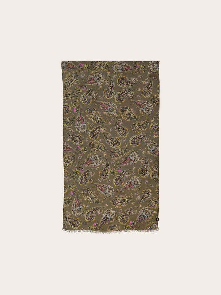 Sustainability Edition - Schal mit Paisley-Print aus Viskose