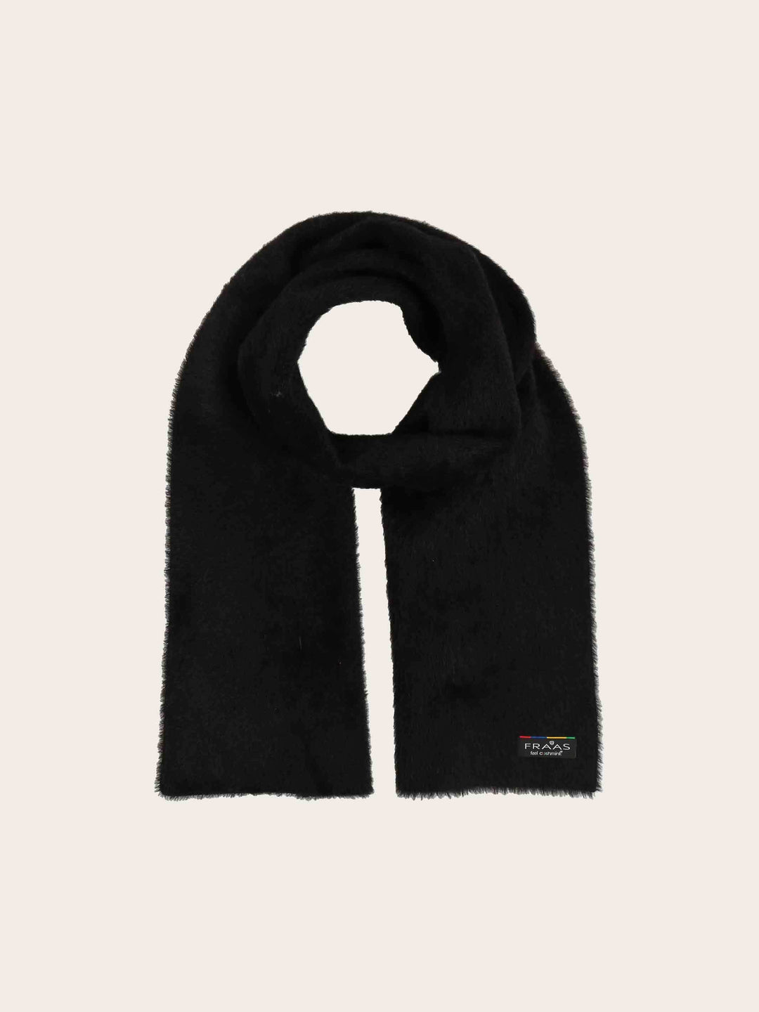 Schmaler kuscheliger Cashmink-Schal