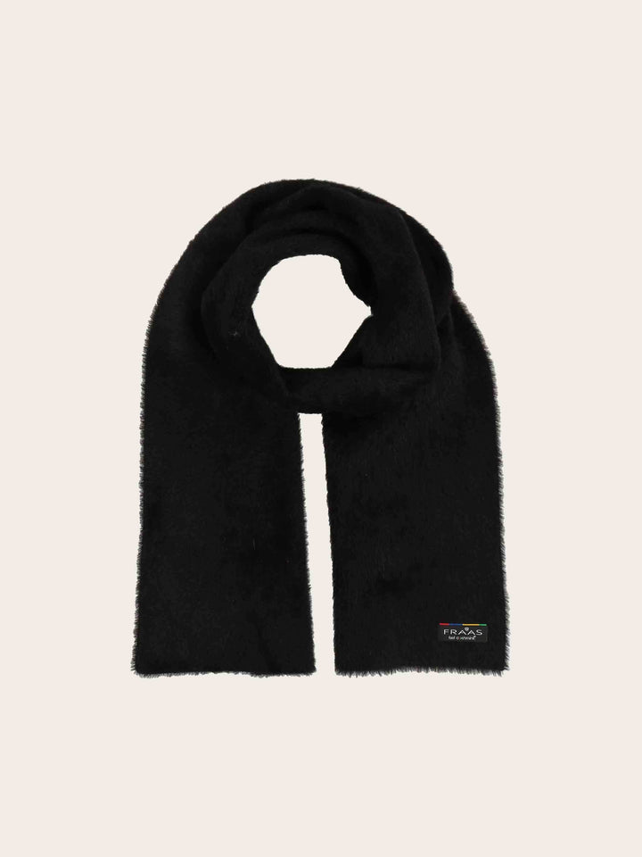 Schmaler kuscheliger Cashmink-Schal