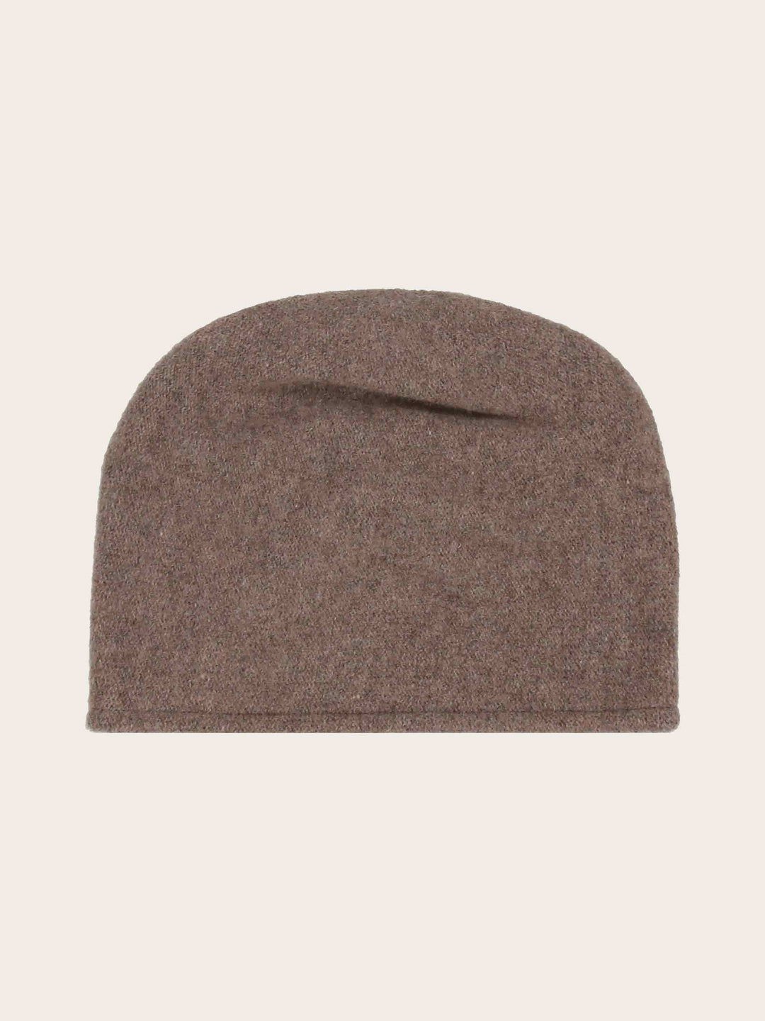 Loevenich Beanie aus Wolle mit gefaltetem Rücken