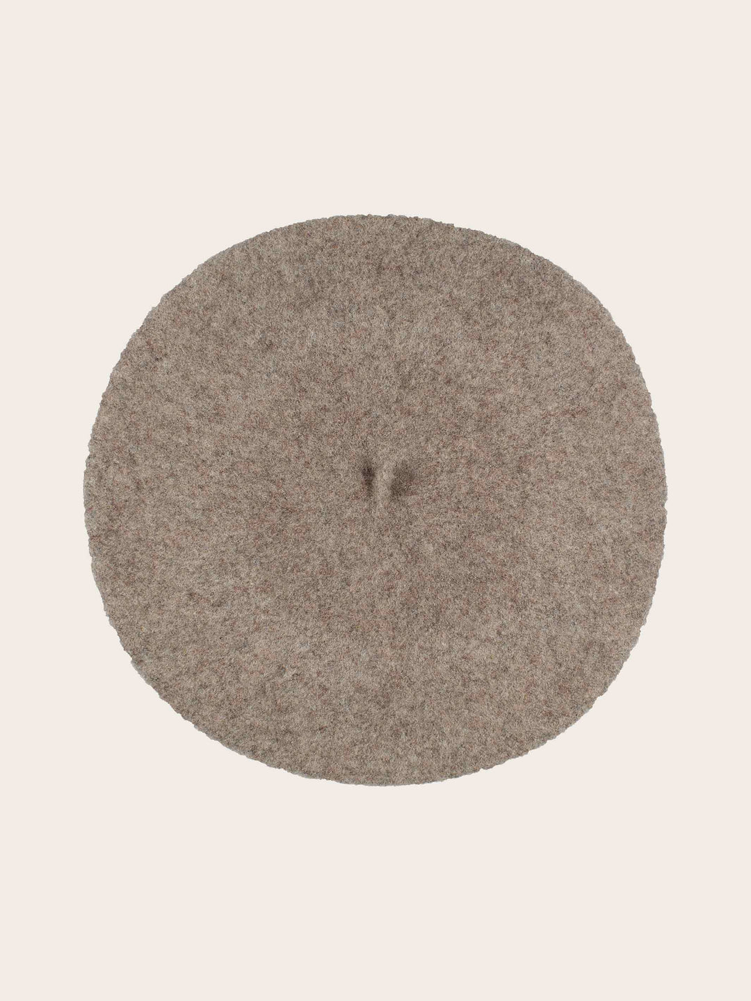 Klassische Loevenich Baskenmütze aus reiner Wolle