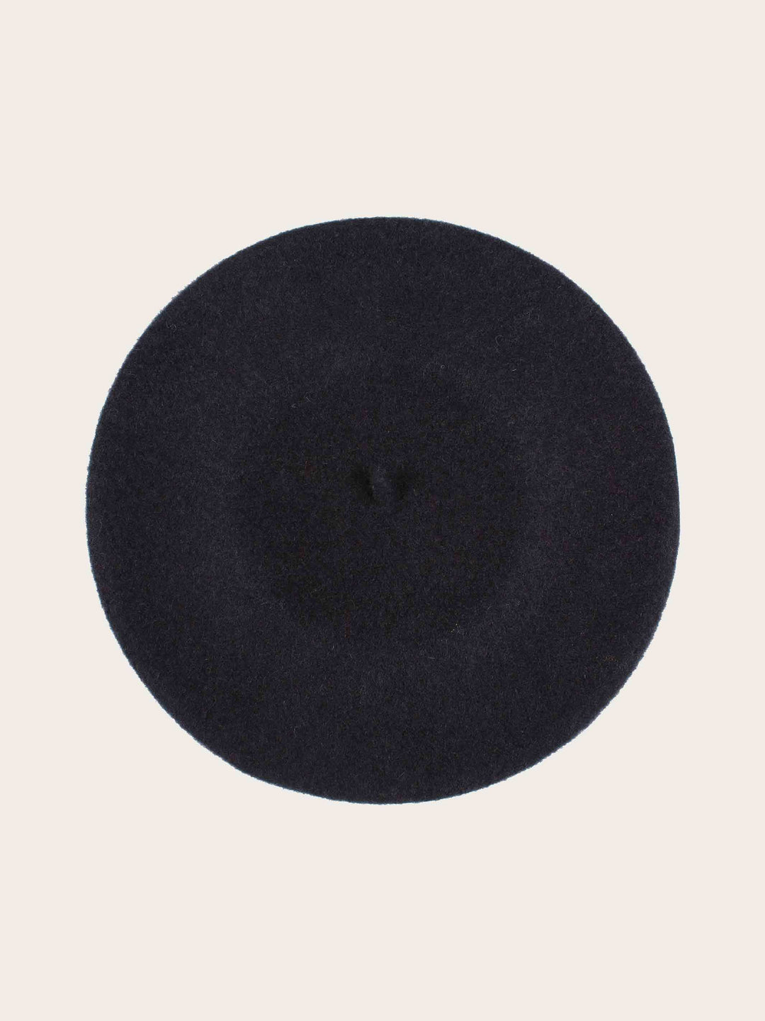 Klassische Loevenich Baskenmütze aus reiner Wolle