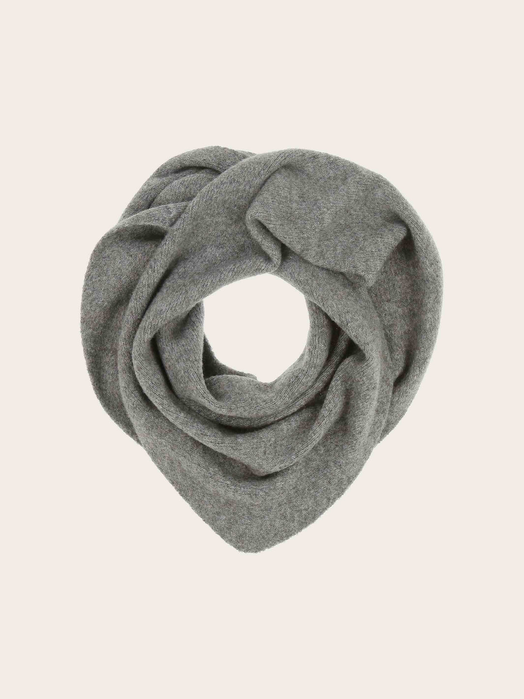 Sustainability Edition - Einfarbiges Dreieckstuch