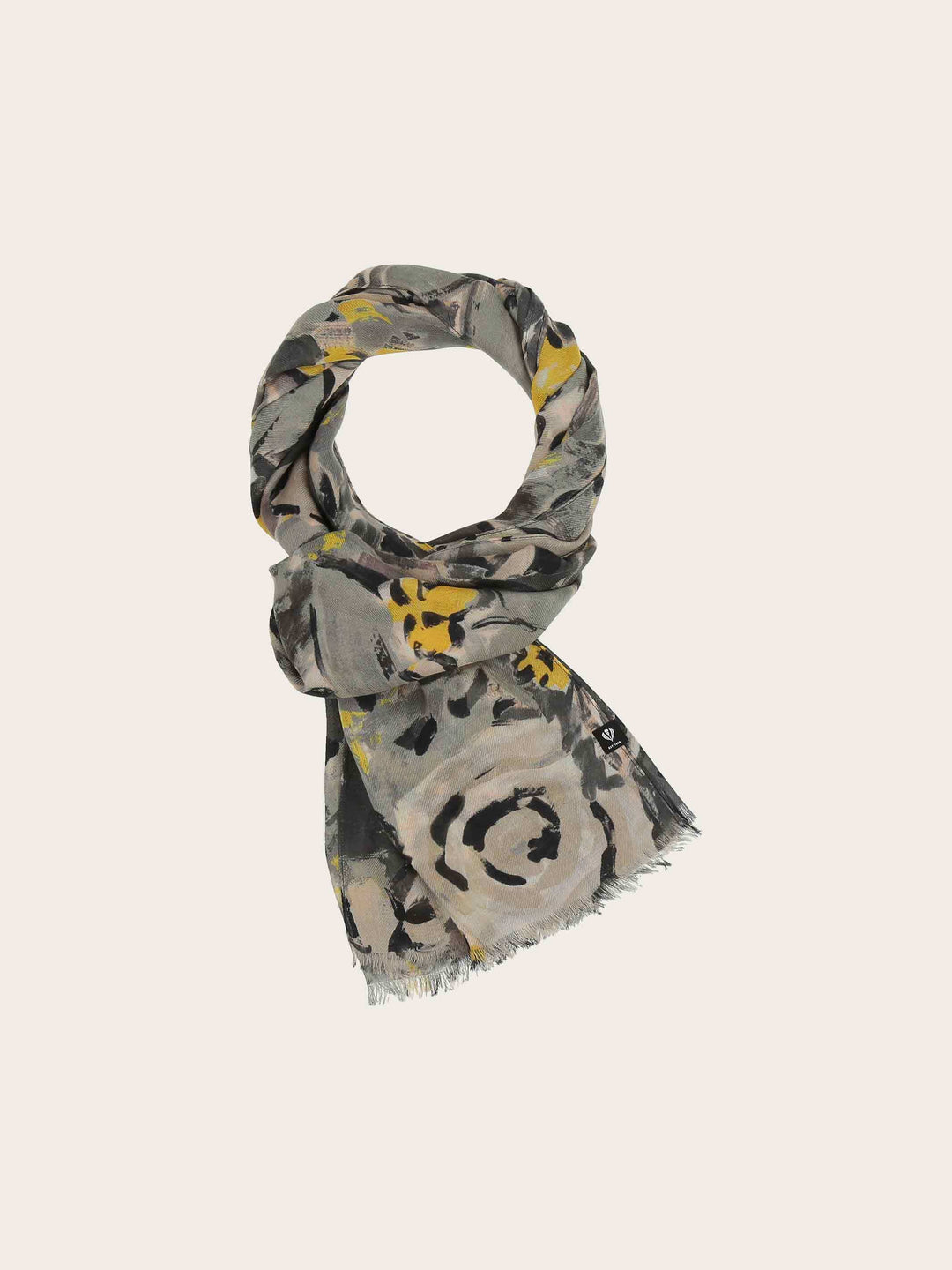 Sustainability Edition - Schal mit Blumen-Print aus Viskose