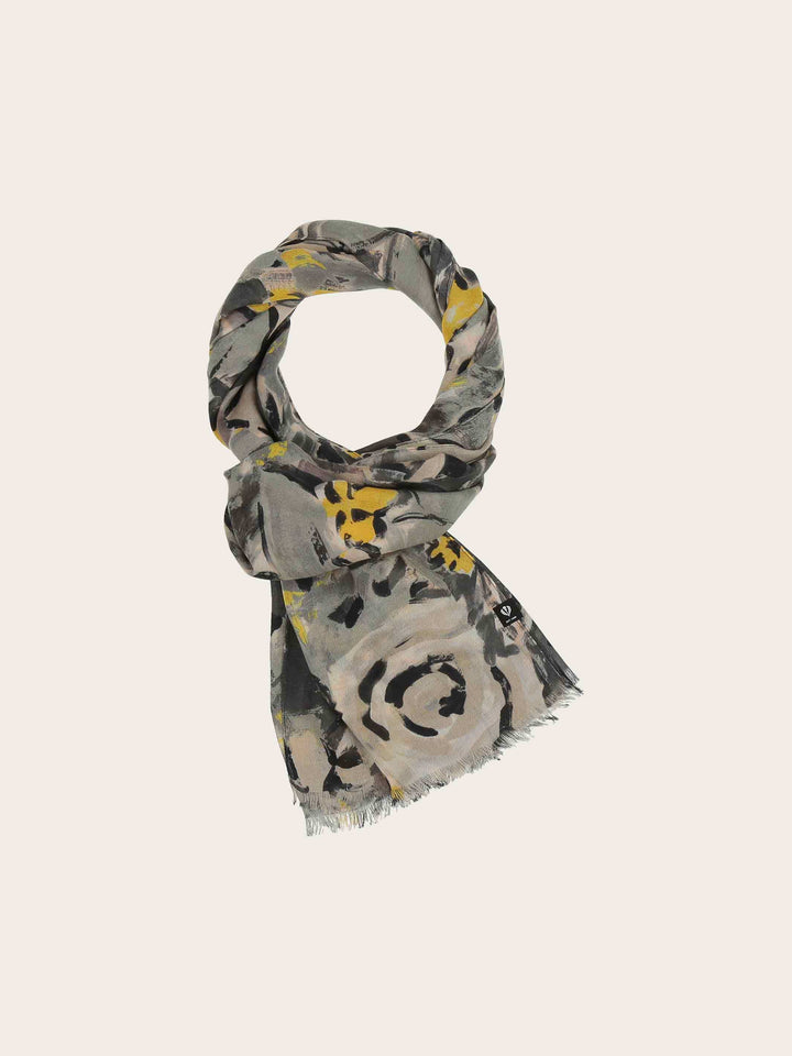 Sustainability Edition - Schal mit Blumen-Print aus Viskose