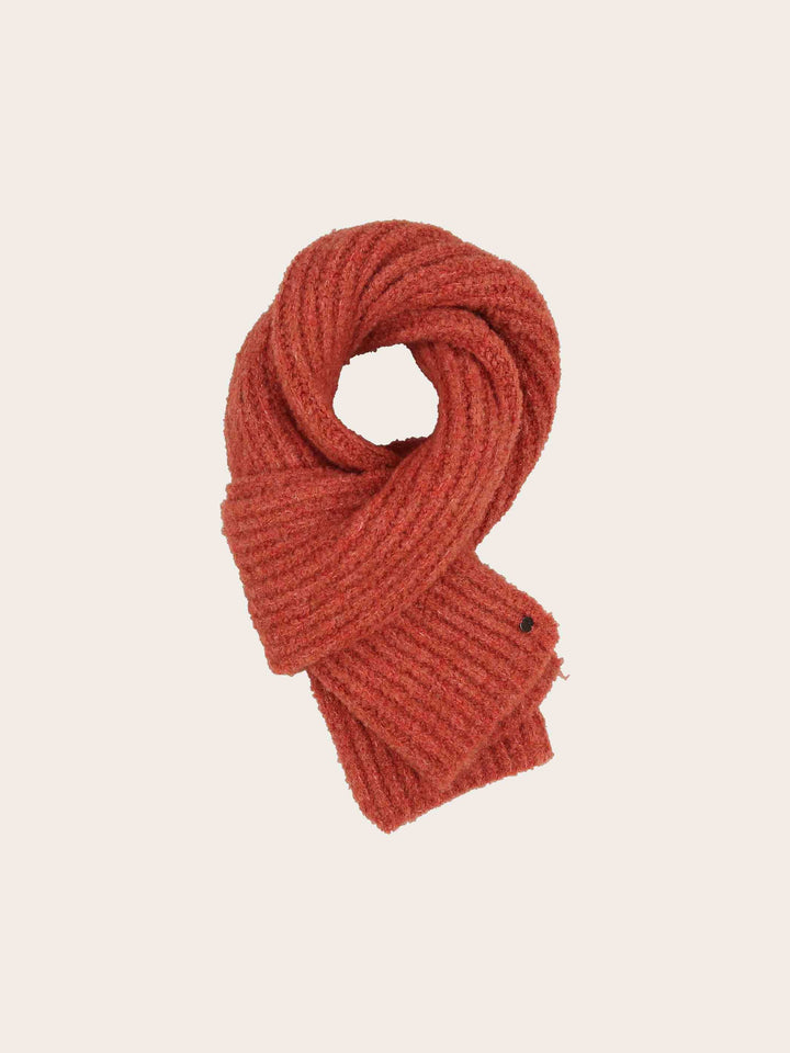 Sustainability Edition - Kuscheliger gerippter Strickschal