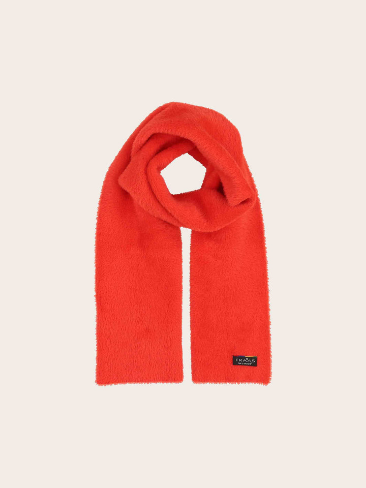 Schmaler kuscheliger Cashmink-Schal