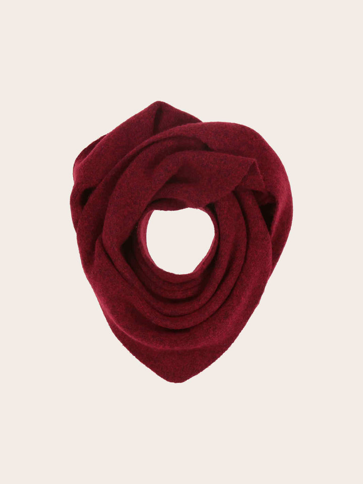 Sustainability Edition - Einfarbiges Dreieckstuch