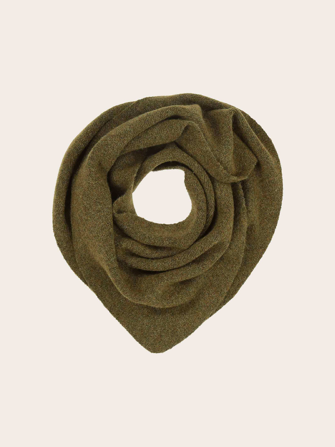 Sustainability Edition - Einfarbiges Dreieckstuch