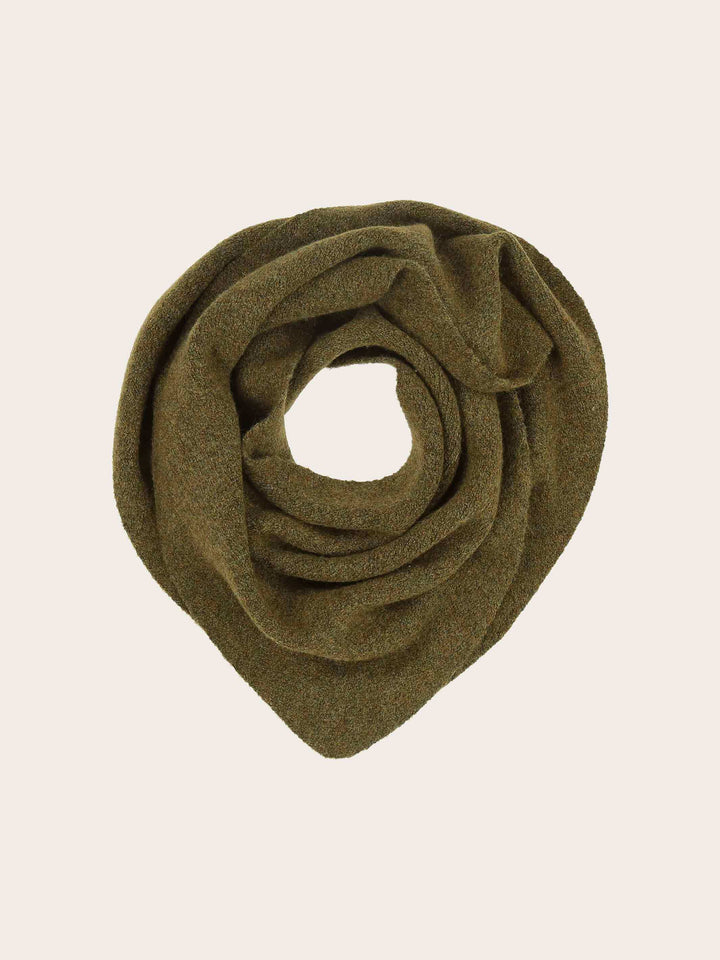 Sustainability Edition - Einfarbiges Dreieckstuch