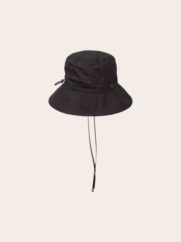 Warmer Loevenich Regen Bucket Hat mit Kinnband
