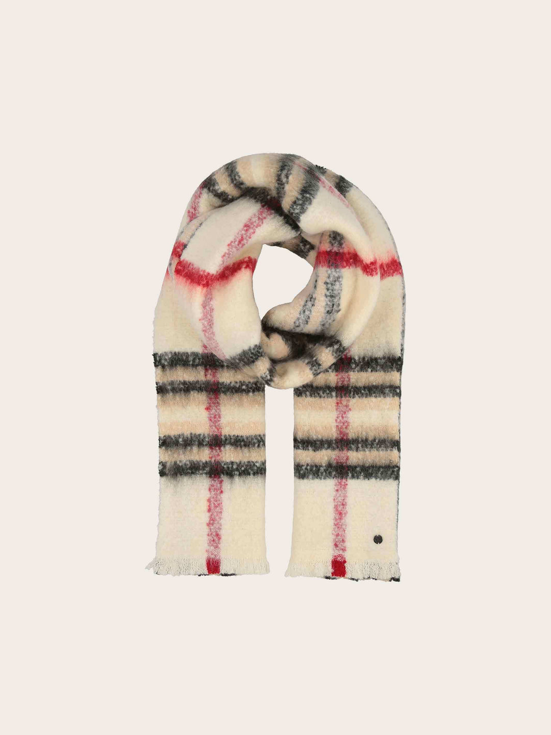 Kuscheliger Schal mit FRAAS Plaid Karo