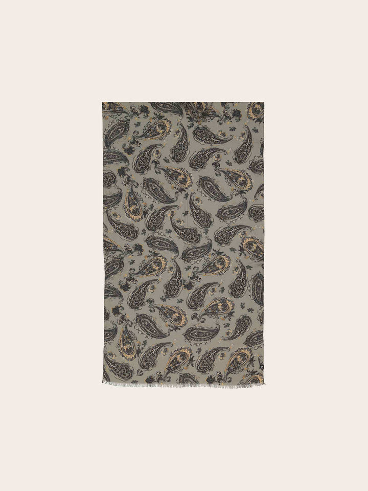 Sustainability Edition - Schal mit Paisley-Print aus Viskose
