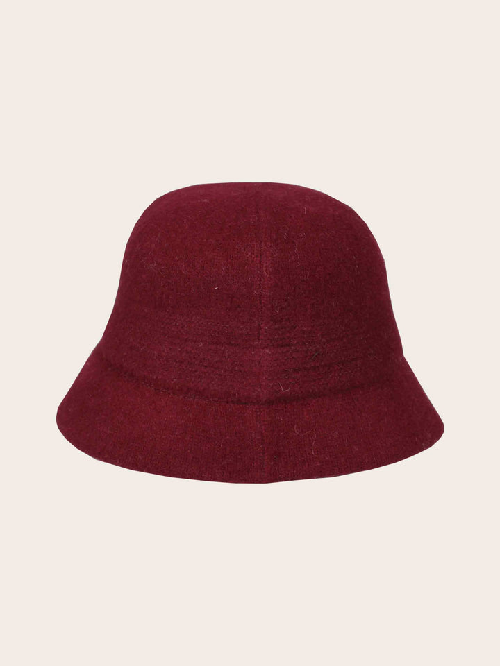 Loevenich Glockenhut aus Wollmischung