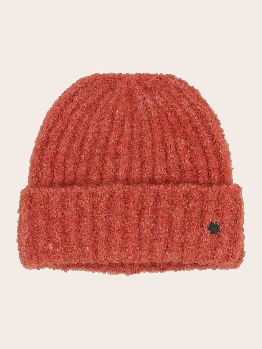 Kuschelige gerippte Strickmütze