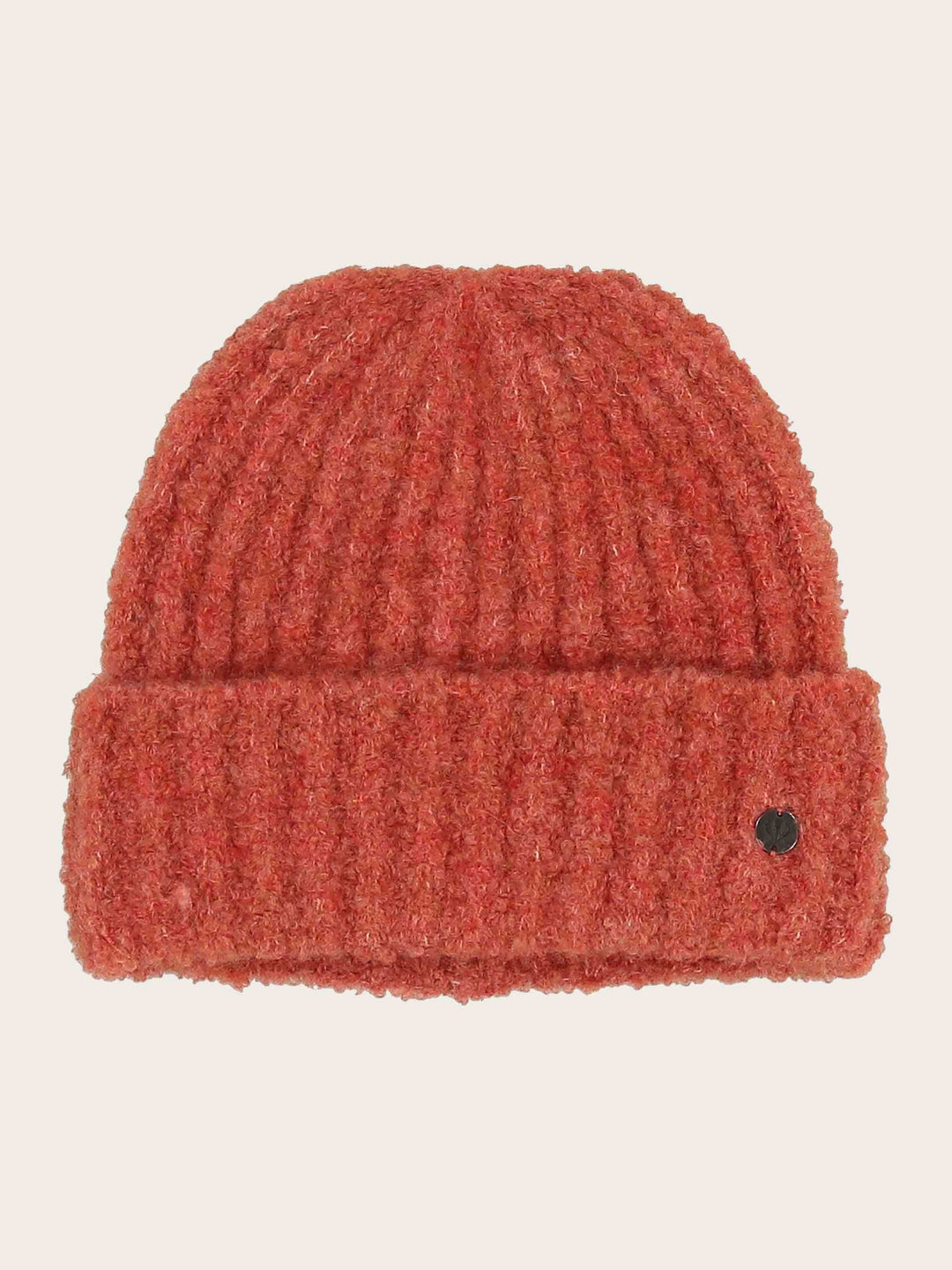 Kuschelige gerippte Strickmütze