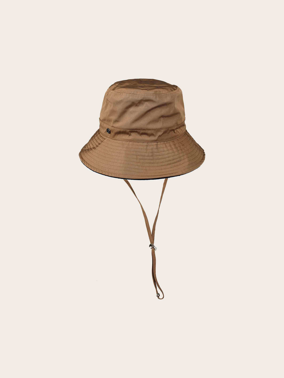 Warmer Loevenich Regen Bucket Hat mit Kinnband