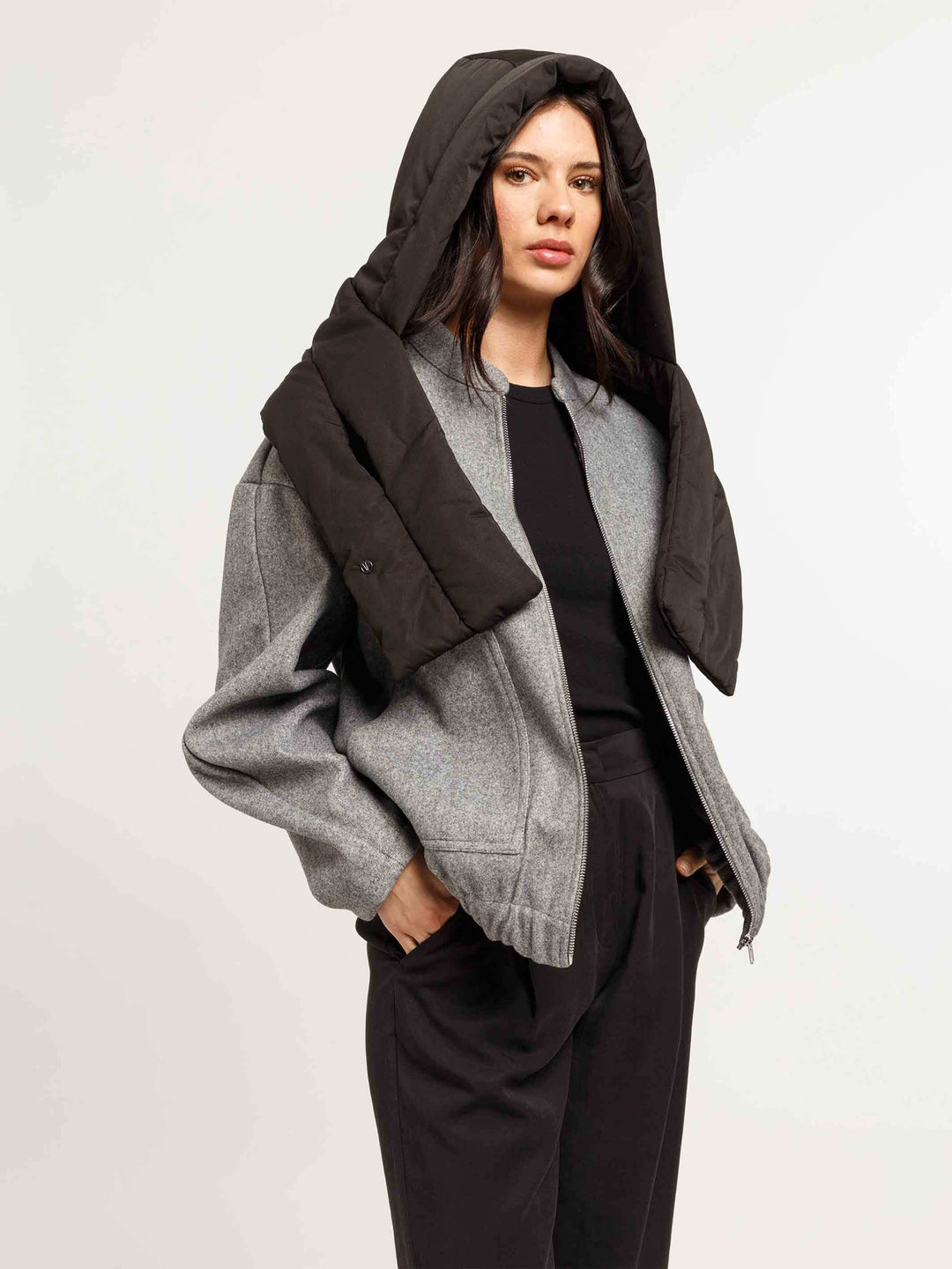 Warmer Loevenich Kapuzenschal