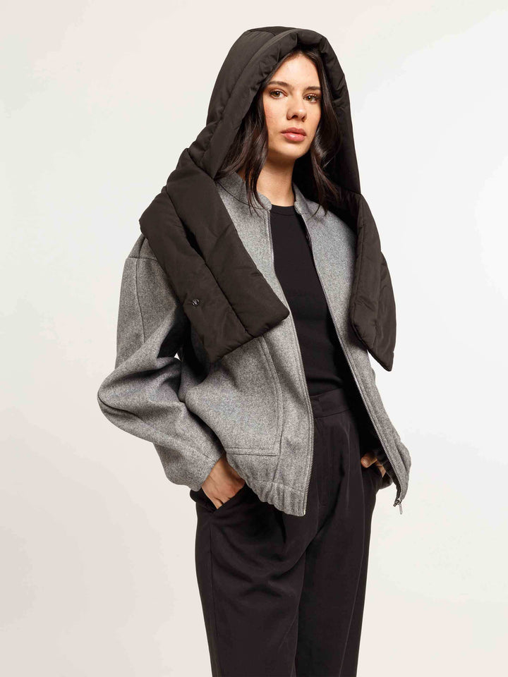 Warmer Loevenich Kapuzenschal