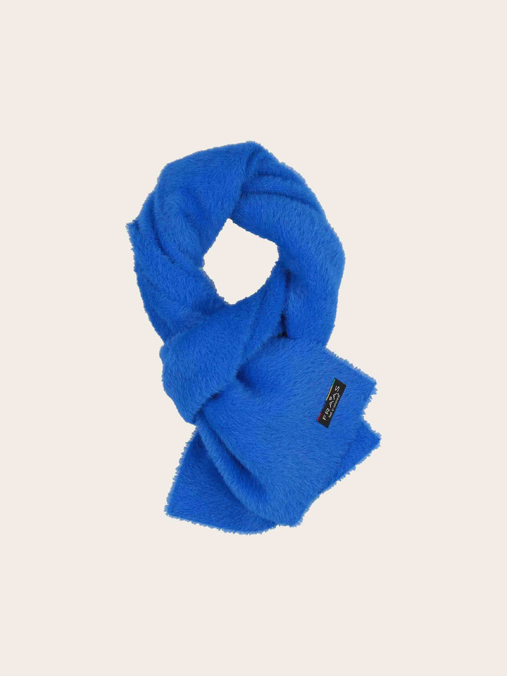 Schmaler kuscheliger Cashmink-Schal