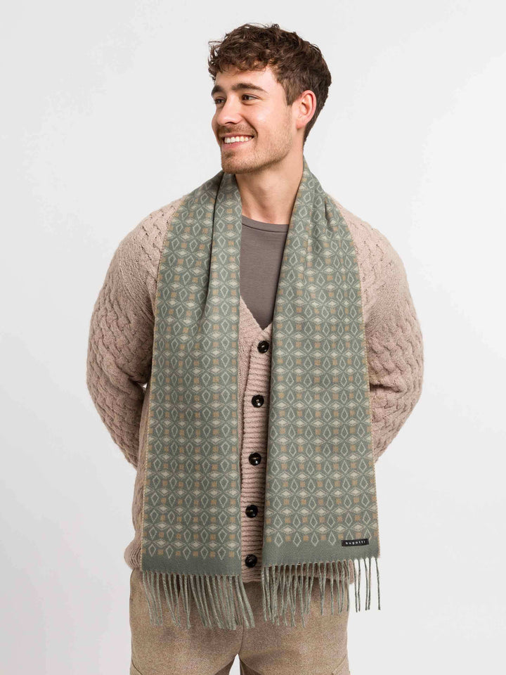 bugatti Schal mit Paisley-Muster