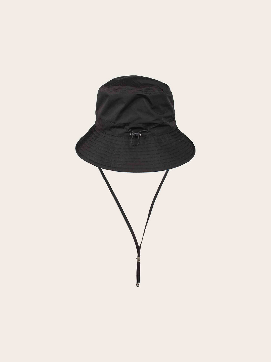 Warmer Loevenich Regen Bucket Hat mit Kinnband